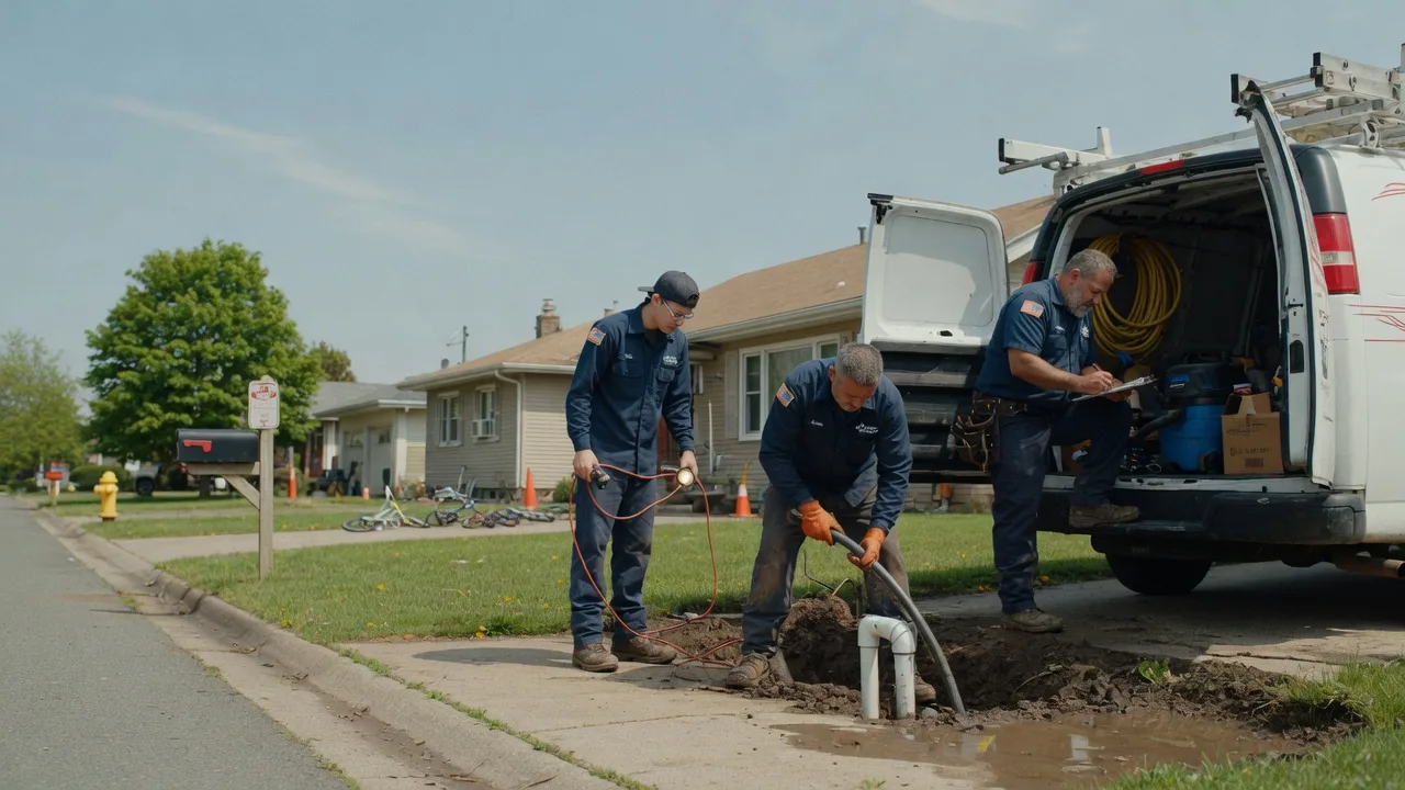 Slab Leak Detection in Mineral Point, WI near me