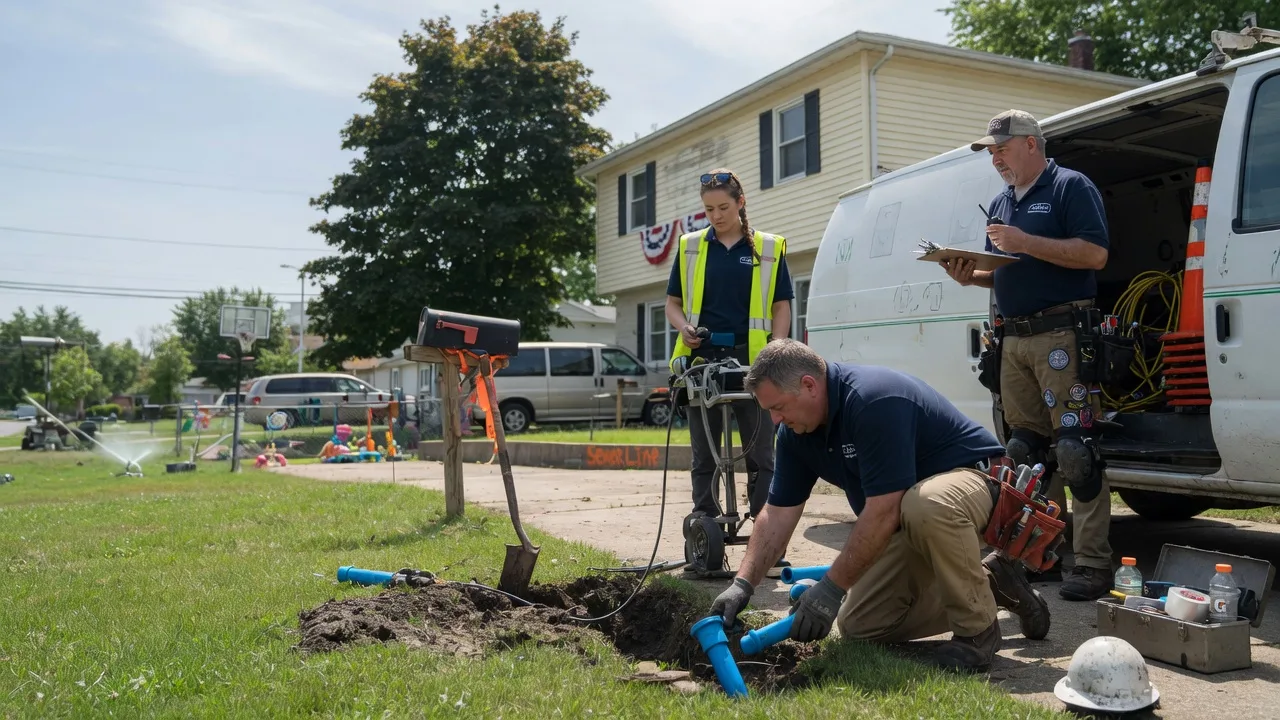 Slab Leak Repair in Mineral Point, WI near me